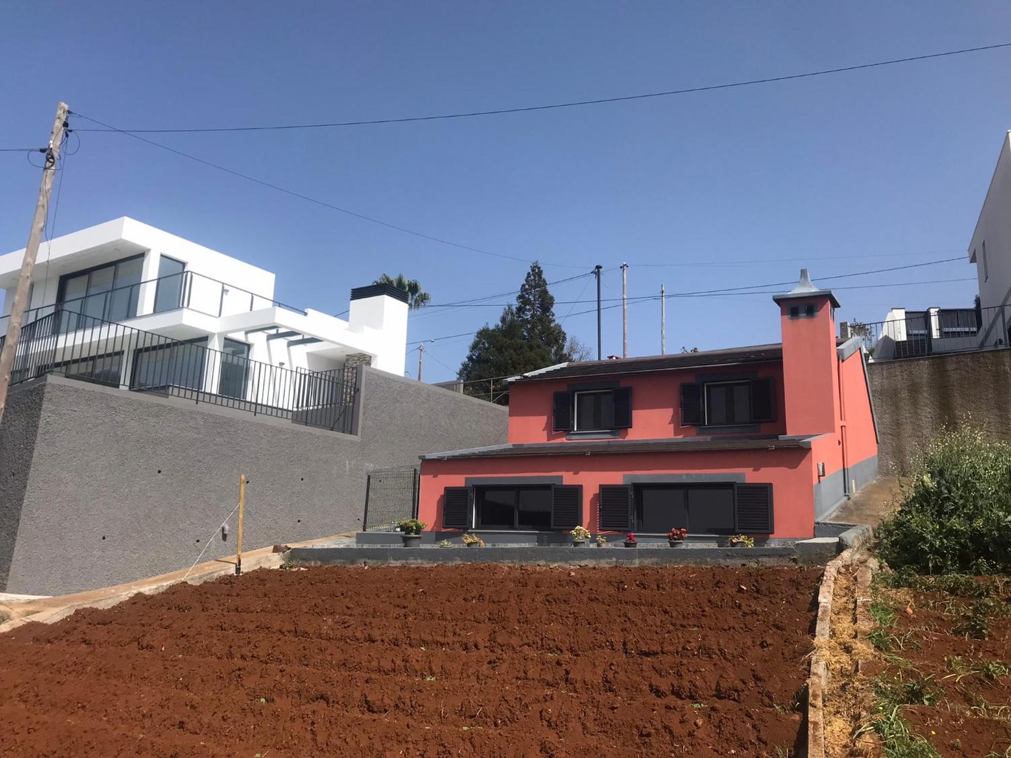 Palheirinho Da Achada Villa Arco da Calheta  Eksteriør billede