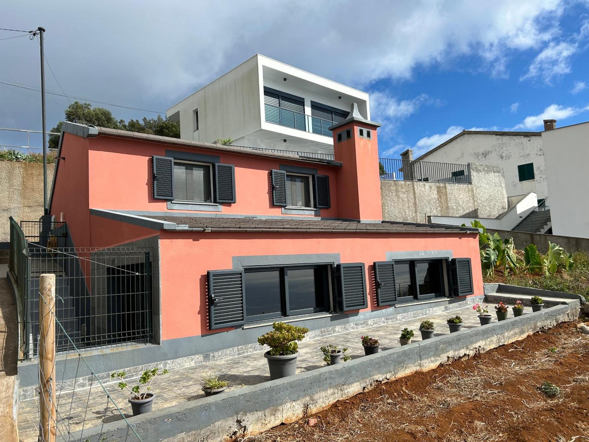 Palheirinho Da Achada Villa Arco da Calheta  Eksteriør billede